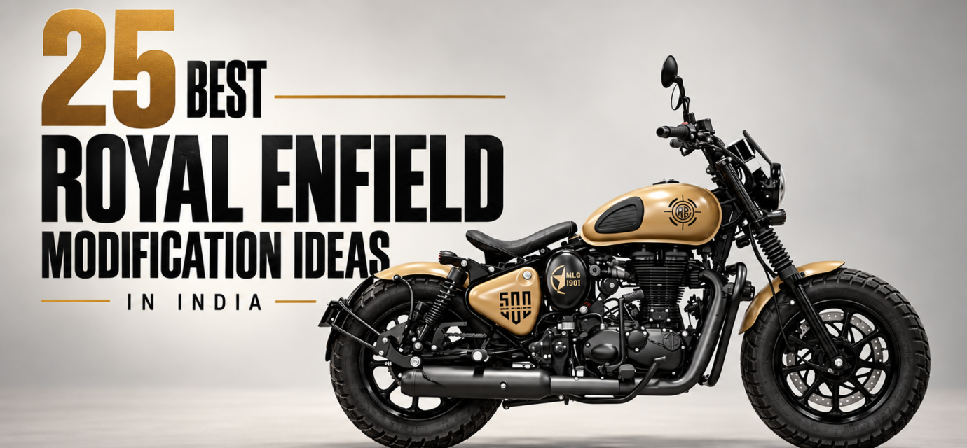 25 Royal Enfield Modification Ideas