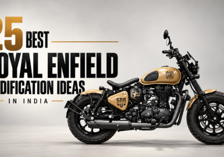 25 Royal Enfield Modification Ideas
