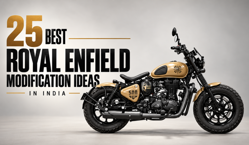 25 Royal Enfield Modification Ideas