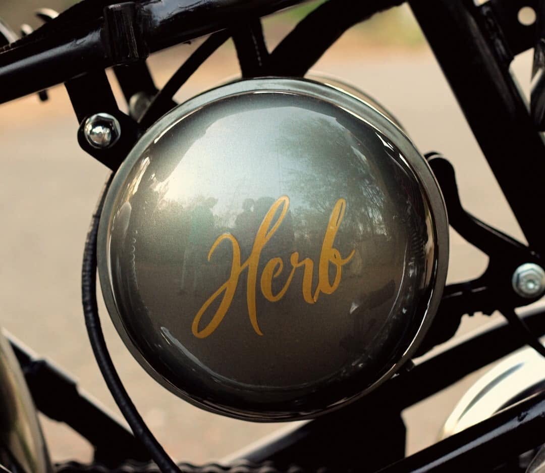 Herb by Jedi Customs Royal Enfield Custom Build Guide
