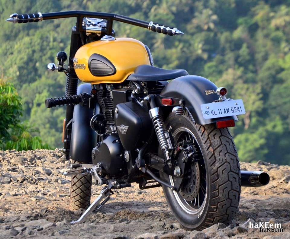 Best Royal Enfield Modifications Under ₹10,000