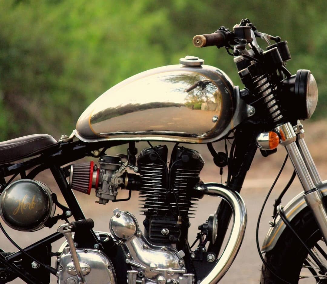 Herb by Jedi Customs Royal Enfield Custom Build Guide
