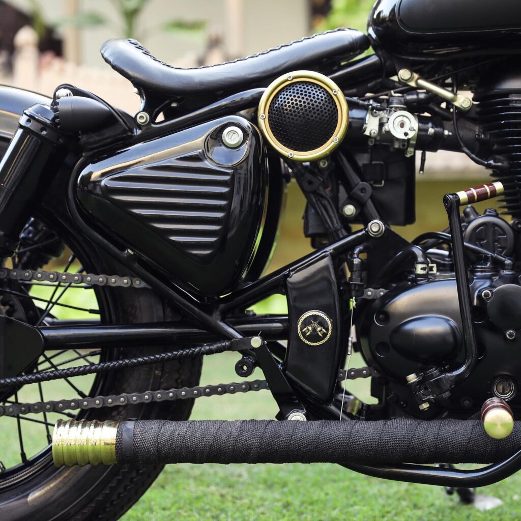 Royal Enfield Kaala Pani Rajputhana Customs