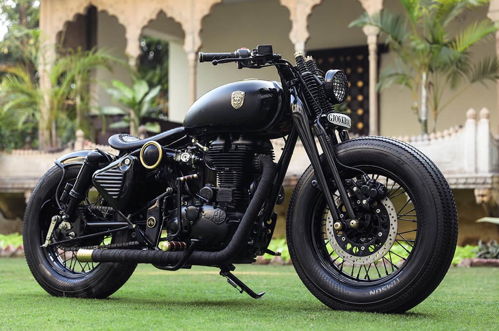Royal Enfield Kaala Pani Rajputhana Customs
