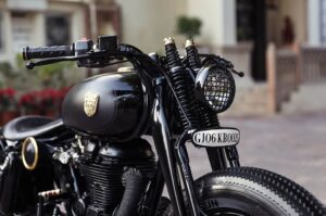 Royal Enfield Kaala Pani Rajputhana Customs