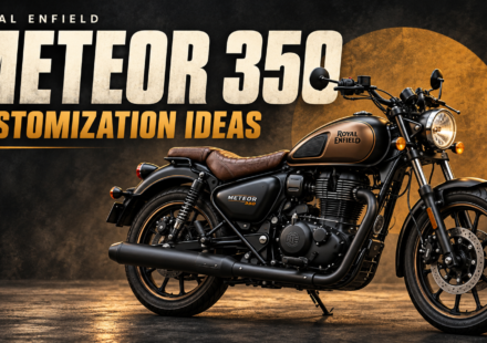 Royal Enfield Meteor 350 Customization Ideas