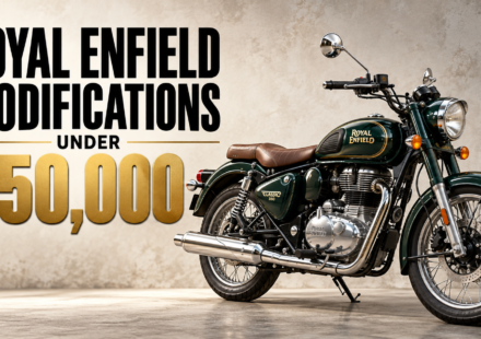 Royal Enfield Modifications Under ₹50,000
