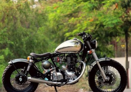 Herb by Jedi Customs Royal Enfield Custom Build Guide