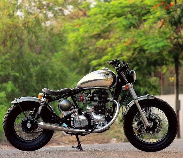 Herb by Jedi Customs Royal Enfield Custom Build Guide