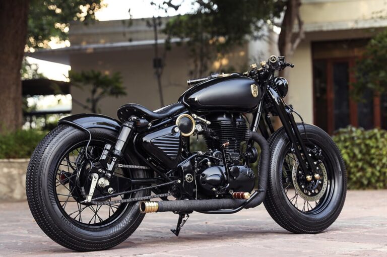 Royal Enfield Kaala Pani Rajputhana Customs Royal Enfield Kaala Pani Rajputhana Customs